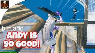 ANDY & ZSCARY vs TP😳 [FORTNITE TOKEN/WAGER]