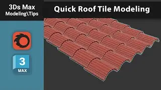 From Spline to Roof Tiles &ndash; Quick Modeling