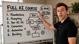 THE ONLY BEGINNER AI COURSE YOU NEED - 6 Hours (2026)