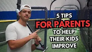5 Essential Hitting Tips for Baseball Parents to Help Their Kids Improve