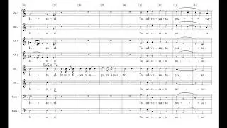 Tota pulchra es Maria Antiphon Bruckner Einstudierung Alt 1