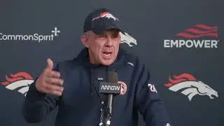 Sean Payton Reacts to Denver Broncos as Home Underdog to Green Bay Packers