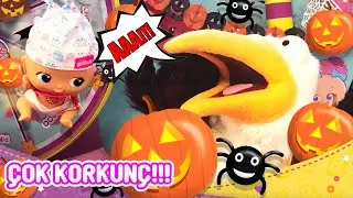 BELLY BECKY VE BETH &Ccedil;OK KORKUYORLAR😲🧟&zwj;♀️🧟&zwj;♂️ I Cadılar Bayramı Kutlaması