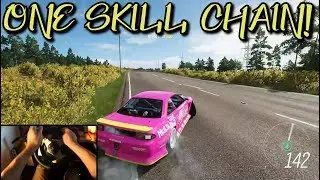 Forza Horizon 4 | Drifting Around Whole Map With Steering Wheel