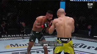 UFC Fight Night: Rob Font v Jose Aldo highlight