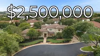 Inside a $2,500,000 Luxury Home in San Antonio, Texas (The Dominion)
