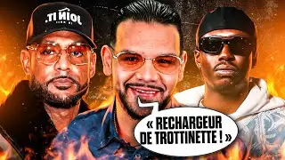 SADEK EST DEVENU FOU ? ( CLASH BOOBA & WERENOI )