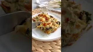 IDEA DE CENA ALTA EN PROTE&Iacute;NA✅POCOS INGREDIENTES ✅SIN HARINAS