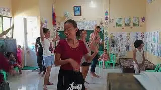 X'mas Dance Practice