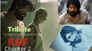 KGF Superstar Yash Pencil Drawing🔥#Yash Drawing||🔥||#DeepArtAcademy