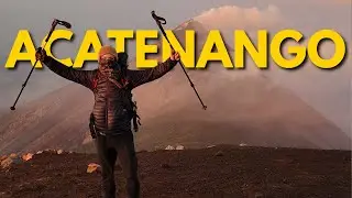 Central America&rsquo;s Most Active Volcano 🇬🇹 (Acatenango & Fuego) Guatemala (PART 2)