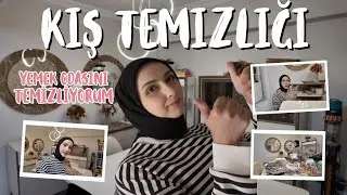 KIŞ TEMİZLİĞİ YAPIYORUM 🧼 | DİP KÖŞE TEMİZLİK | YEMEK ODASI TEMİZLİĞİ 🧽 🧼 #vlog #cleaning
