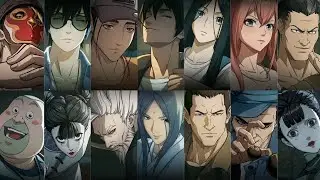 ALL 14 CHARACTERS INTRO ULTI OUTRO ANIMATION | THE HIDDEN ONES