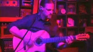 Aaron Burlbaw performing 