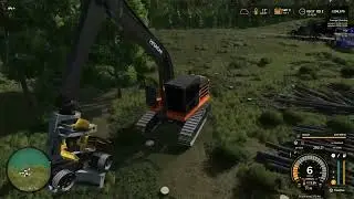FDR-FS25 a completely different bug-free game #farmingsimulator 25 #fdr #logging