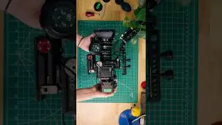 RED KOMODO 6k Build #redcamera #camerarig