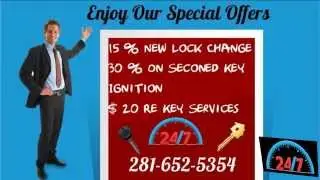 24 Hour Locksmith Sugar Land Home & Car Lockout