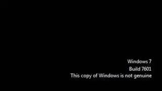 Create and Update | problem of windows 7 not genuine