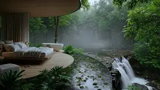 Sleep Faster Tonight with Flowing River | Deep Sleep Music and Peaceful Piano for Deep Calm