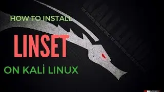 How to install Linset on Kali Linux