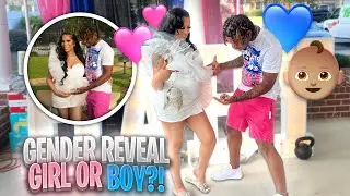WE ARE HAVING A BABY!!! 👶🏽💓 *BEST GENDER REVEAL EVER *🥰