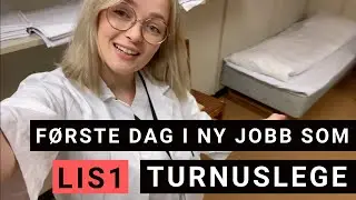 Bli med p&aring; min f&oslash;rste nattevakt som turnuslege i Elverum⎜LIS1