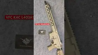 VFC KAC L403A1(KS1) GBB | S&oacute;i Tuyết Airsoft #airsoft #soituyet #soiairsoft #airsoftvietnam