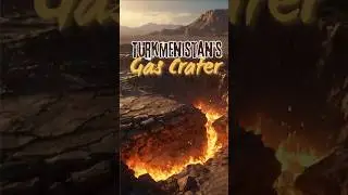 The Door to Hell: Turkmenistan&rsquo;s Fiery Forever Flame    #TheForgottenFiles #ForgottenStories