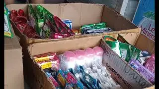 Sales kanvas keliling di desa Tamanan Bantul