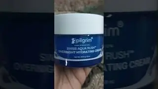 Pilgrim Swiss Aqua Rush Overnight Hydrating Night Cream