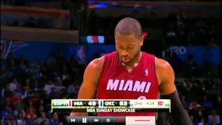 Miami Heat vs. Oklahoma City Thunder 