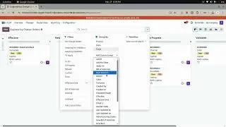 How to Apply Multi Branch on Product Lifecycle Management in Odoo | Multi Branch/Unit for PLM