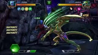 AW Node 50 Nebula Vs Sauron | MCOC Marvel Contest of Champions