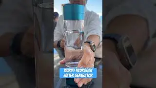 Piurify Portable Hydrogen Water Generation