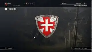 For Honor Emblem - Military Order of Christ (Ordem Militar de Cristo)