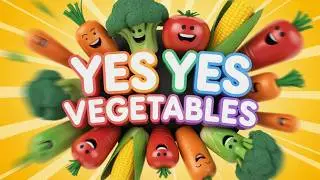 Yes Yes! I Love Vegetables 🥕 Healthy Habits Song