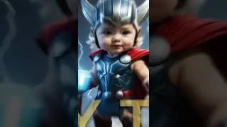 Mini Marvels Unite! Tiny Avengers Assemble in Adorable Kid Form | Mini Marvels Series