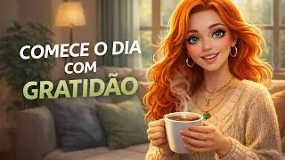 Comece o Dia com Energia Positiva em 14 Minutos (Gratidão que Muda Tudo)