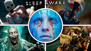 SLEEP AWAKE &mdash; Все боссы + концовка (презентация)