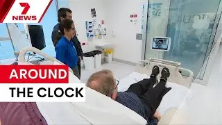 The device delivering 24/7 help for stroke victims | 7NEWS