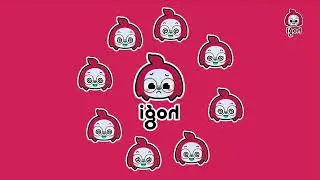 HOGI NEW Intro LOGO - Spinning EFFECT | HOGI | Sponsored by: Klasky Csupo 2001 Effects
