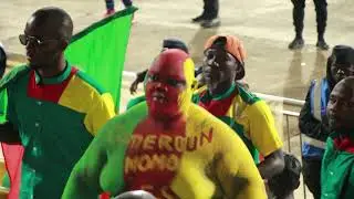 Ngando Pickett c&eacute;l&egrave;bre la domination des Lions sur le Kenya