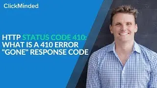 HTTP Status Code 410: What Is a 410 Error 