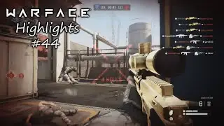 Clipping on The New Oil Depot! | Warface Highlights #44