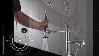 Fapully hot sale  kitchen sink fauet pull down mixer tap kitchen faucet with pull down spray