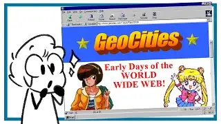 Exploring GeoCities - Part 1 - The Early World Wide Web