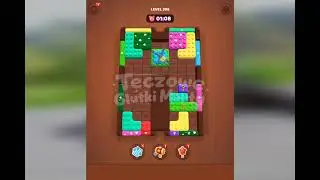Fit Block 3D &ndash; Level 306 | Walkthrough Fast & Clean Solution