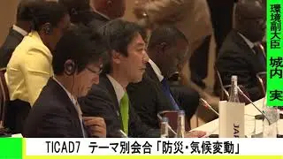【城内実】TICAD7気候変動セッション