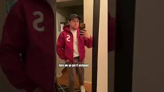 First impressions of Supreme S Logo Zip Up hoodie! #streetfashion