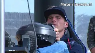 Max verstappen opent Max Verstappen fanshop en de Jumbo Foodmarkt